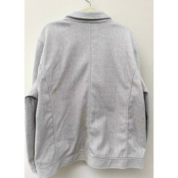 Abbott Elementary Trucker Jacket, New - Beige, Size 5XL - Picture 3 of 3